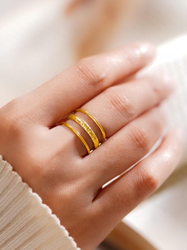 Demi Fine Everyday Glow Gold Ring