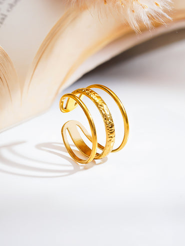 Demi Fine Everyday Glow Gold Ring