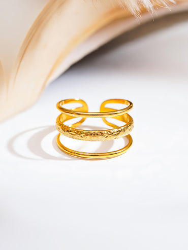 Demi Fine Everyday Glow Gold Ring