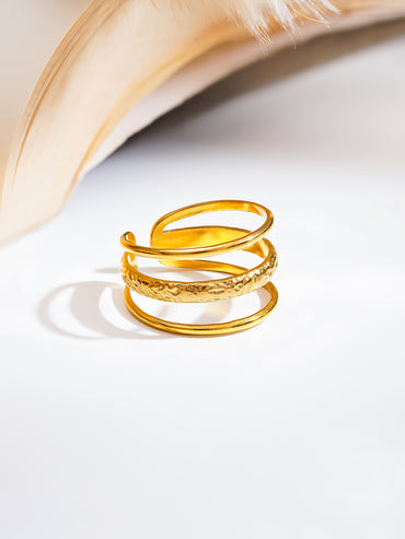 Demi Fine Everyday Glow Gold Ring