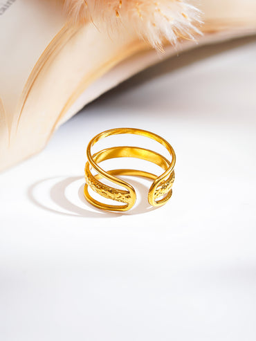 Demi Fine Everyday Glow Gold Ring