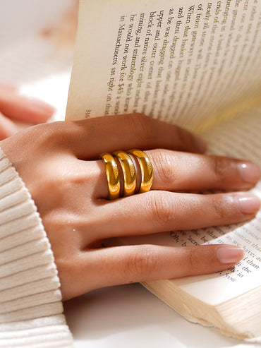 Demi Fine Power Glow Statement Ring