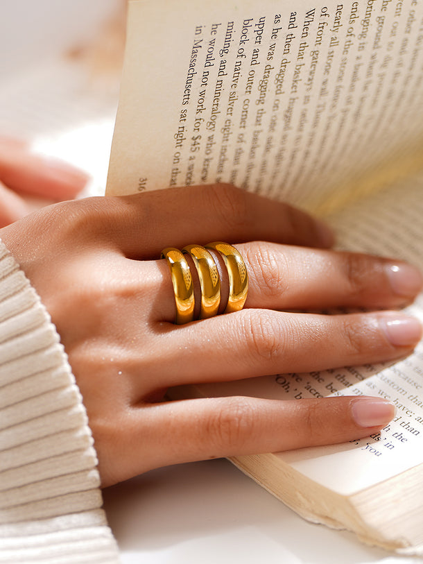 Demi Fine Power Glow Statement Ring
