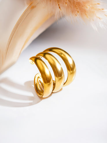 Demi Fine Power Glow Statement Ring