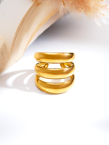 Demi Fine Power Glow Statement Ring