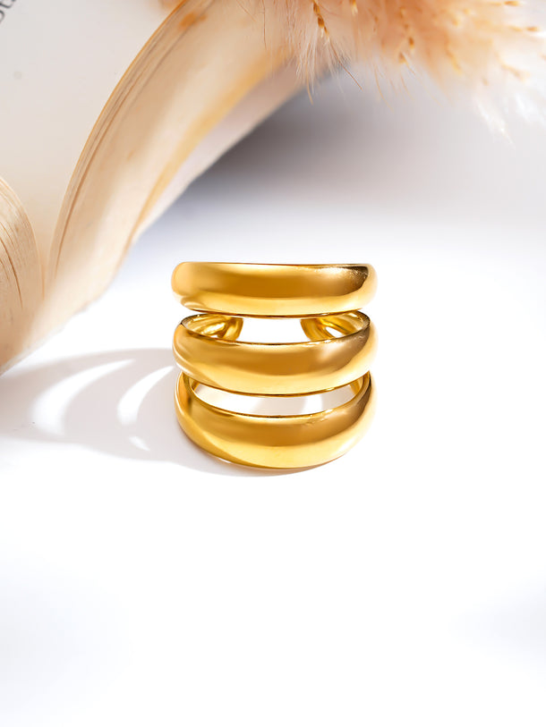 Demi Fine Power Glow Statement Ring