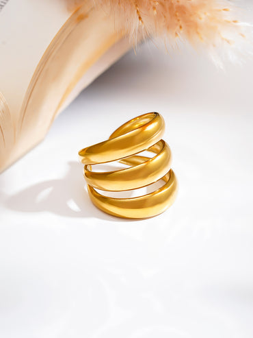Demi Fine Power Glow Statement Ring