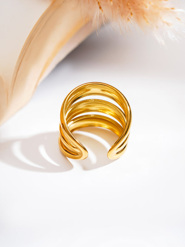 Demi Fine Power Glow Statement Ring