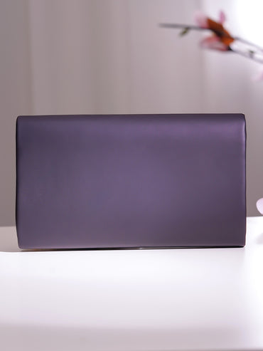 Black Envelope Clutch Handbag