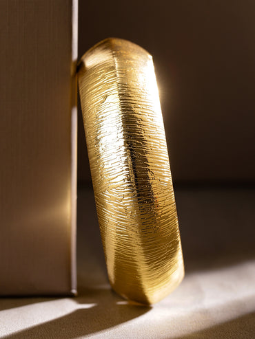 Gold Toned Chunky Bracelet