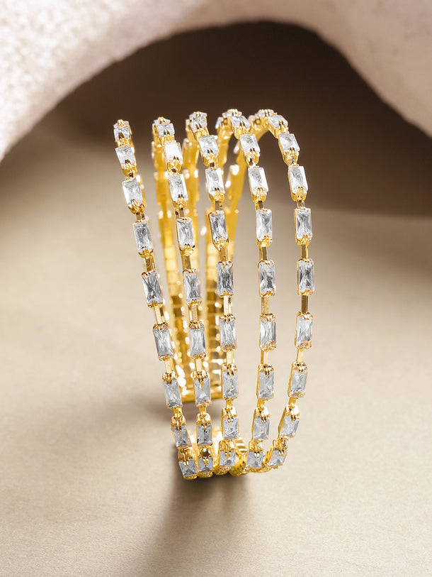 Chunky Crystal Cuff Bracelet