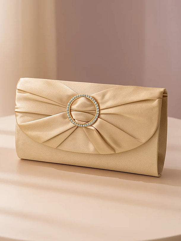 Champagne Glam Night-Out Clutch