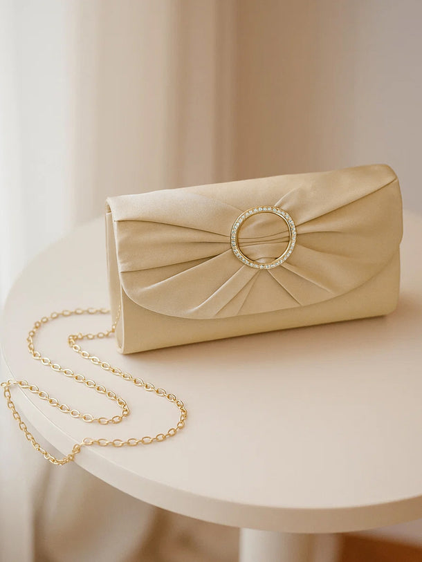 Champagne Glam Night-Out Clutch