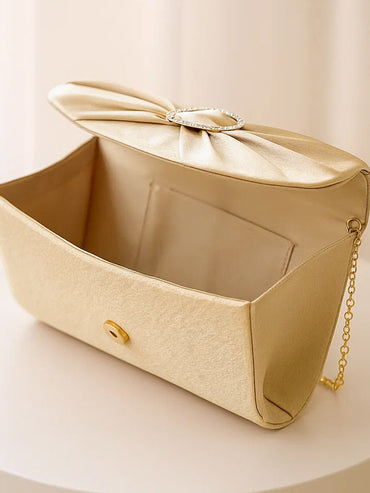 Champagne Glam Night-Out Clutch