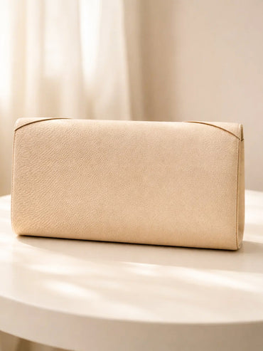 Champagne Glam Night-Out Clutch