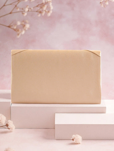 Rubans Embellished Purse Clutch