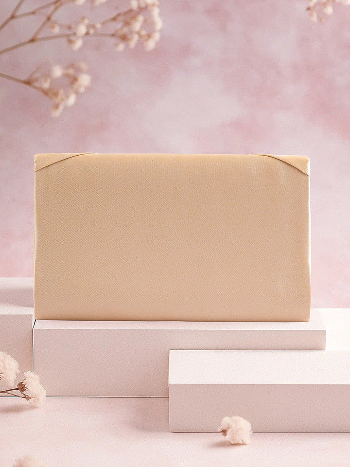 Rubans Embellished Purse Clutch