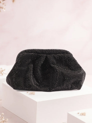 Rubans Women Embellished Purse Clutch