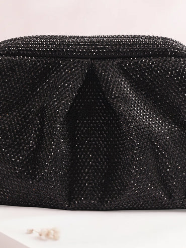 Rubans Women Embellished Purse Clutch