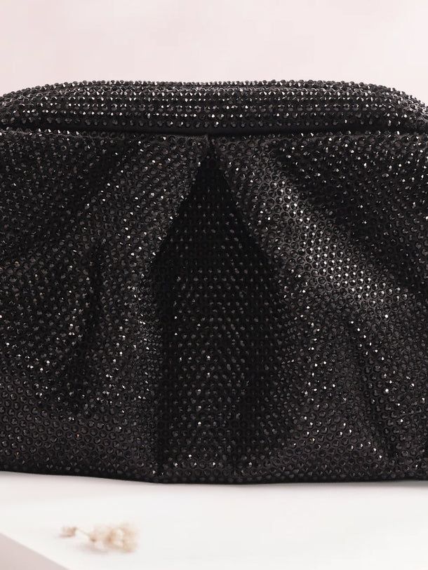 Rubans Women Embellished Purse Clutch