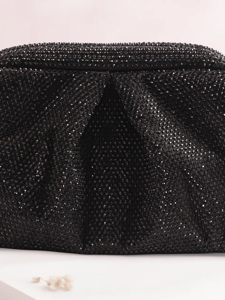 Rubans Women Embellished Purse Clutch