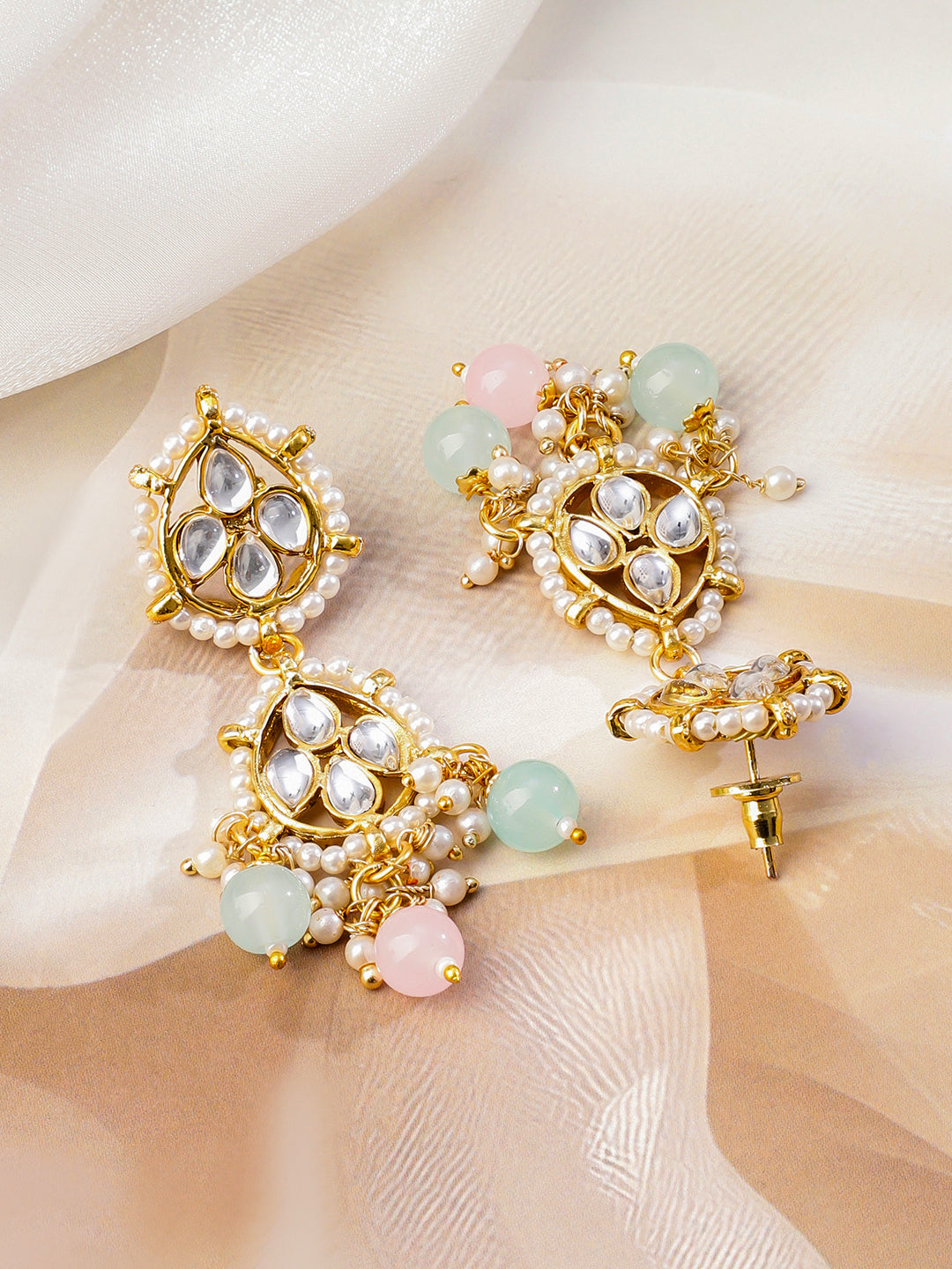 Multicolour Hue Kundan Choker Set