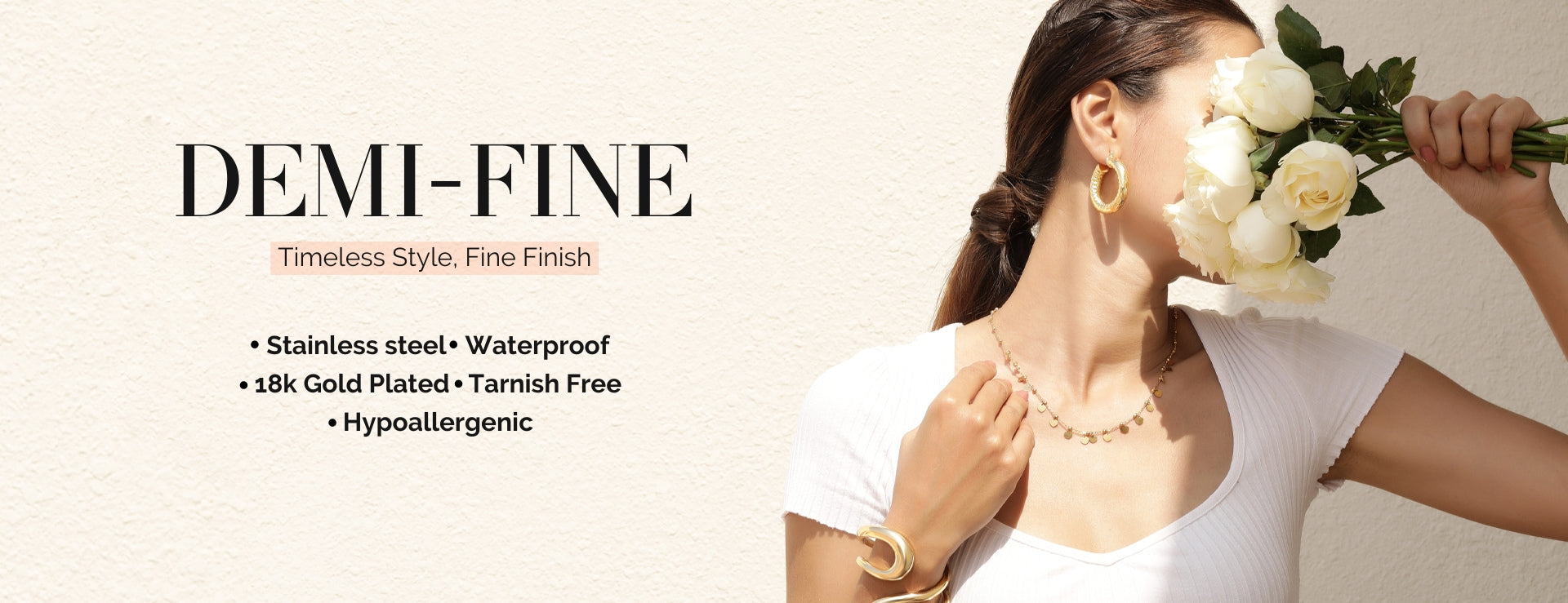 Fine store artificial jewellery