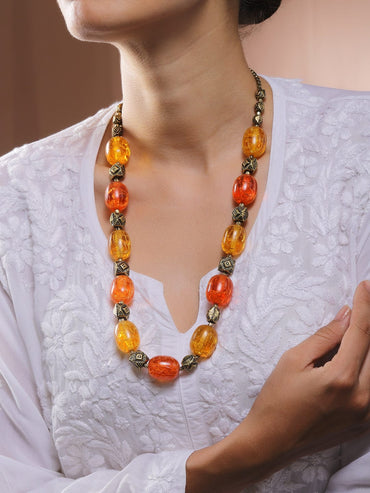 Antique Multicolour Bohemian Necklace Necklace & Chains