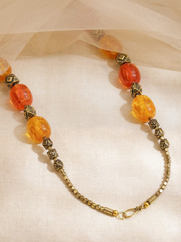 Antique Multicolour Bohemian Necklace Necklace & Chains