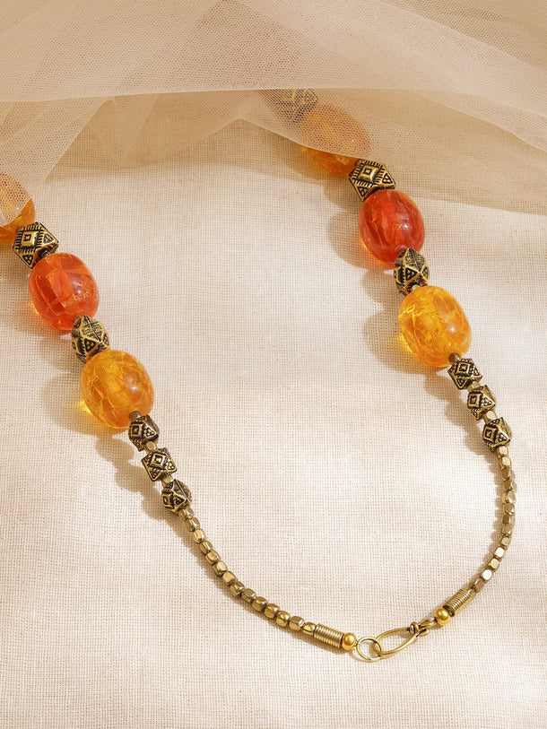 Antique Multicolour Bohemian Necklace Necklace & Chains