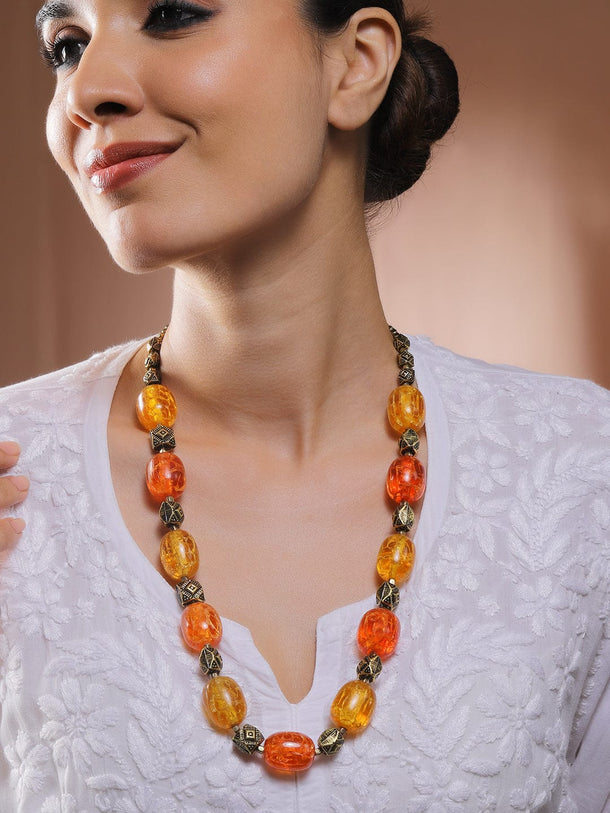 Antique Multicolour Bohemian Necklace Necklace & Chains