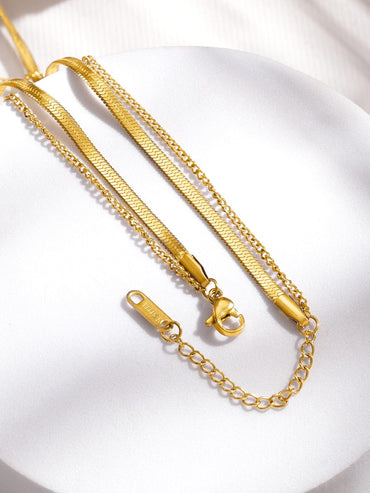 Cherished Butterfly & Star Necklace Chain Necklace & Chains