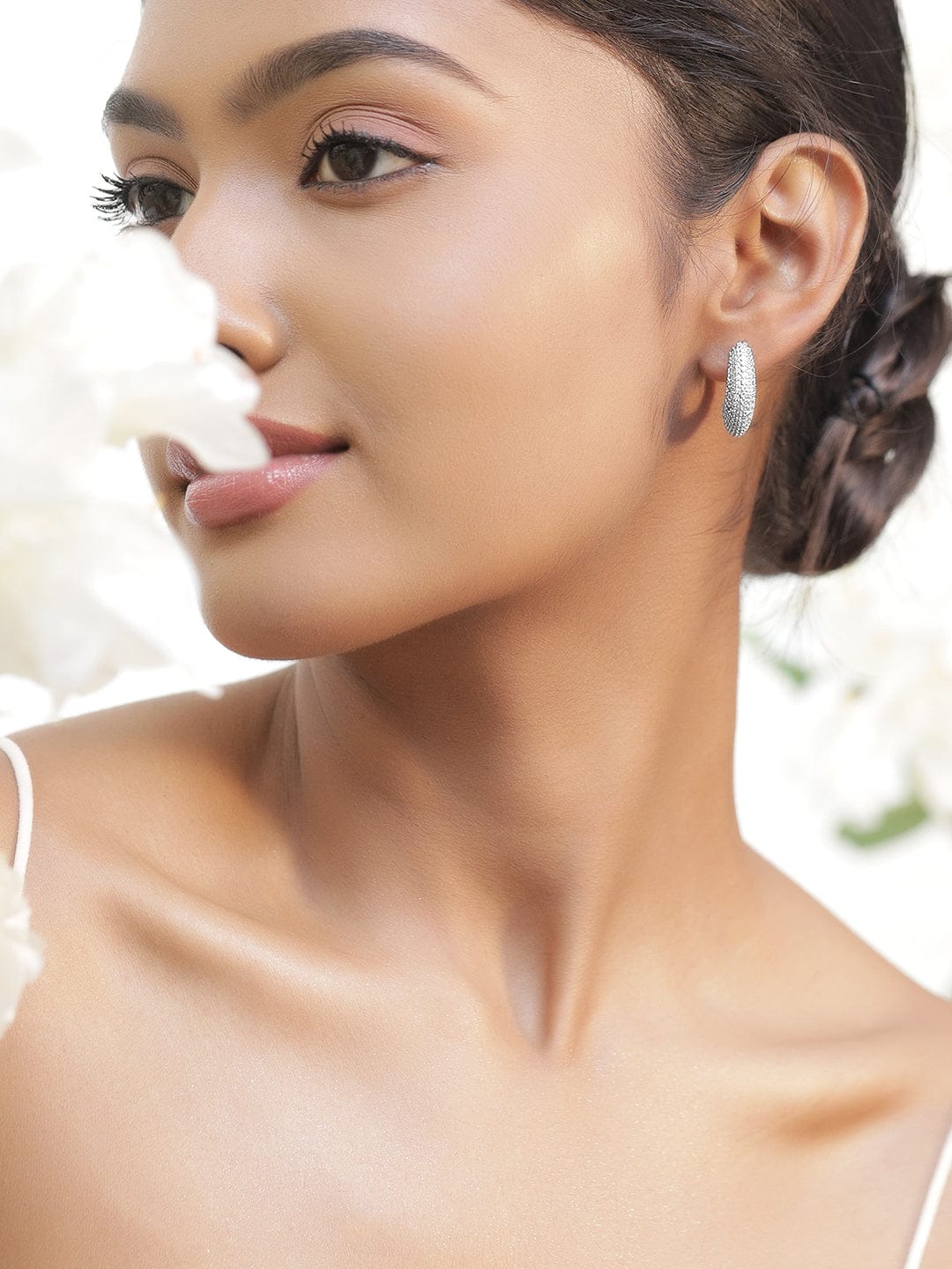 Circle of Quiet Confidence Hoops Earrings