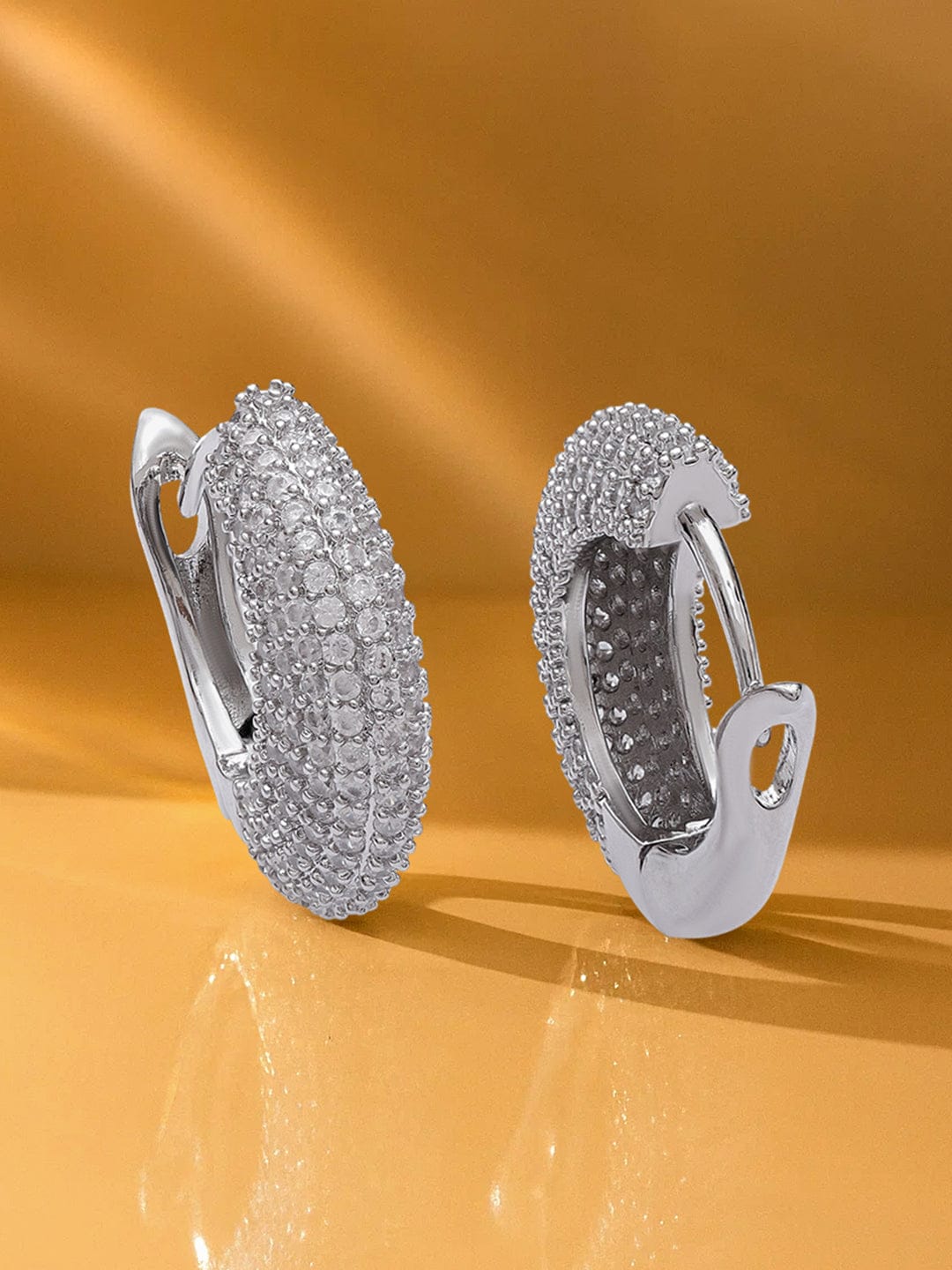 Circle of Quiet Confidence Hoops Earrings