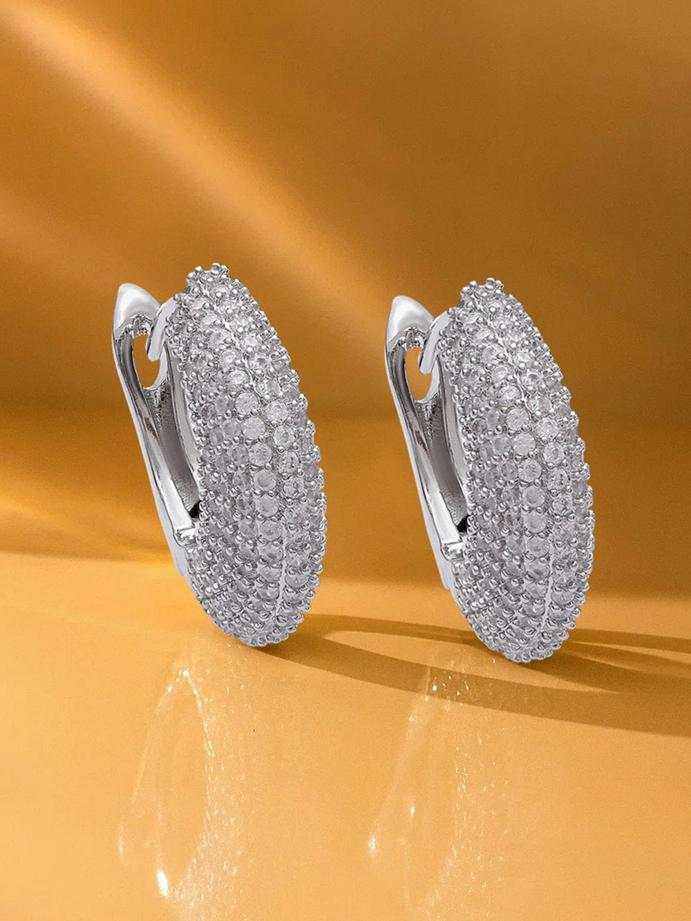 Circle of Quiet Confidence Hoops Earrings