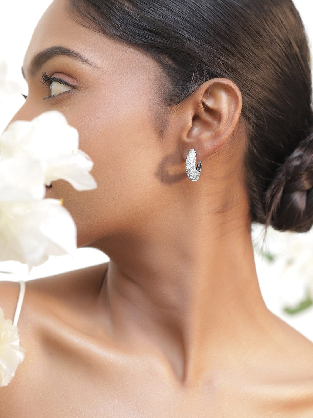 Circle of Quiet Confidence Hoops Earrings