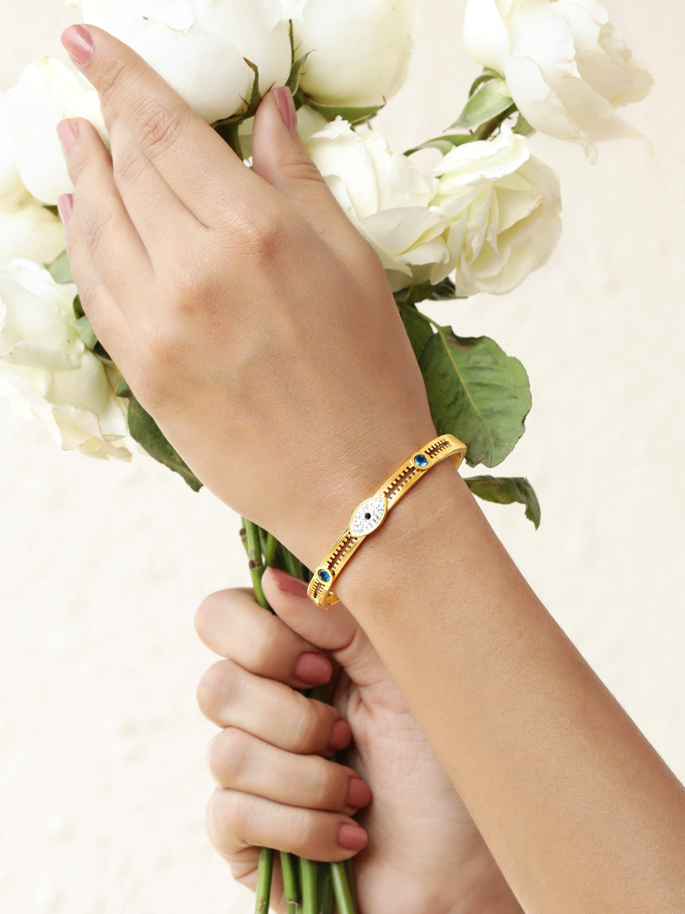 Copy of 18k Gold plated Tarnish free stainless water proof  Starry Night Bracelet Bangles & Bracelets