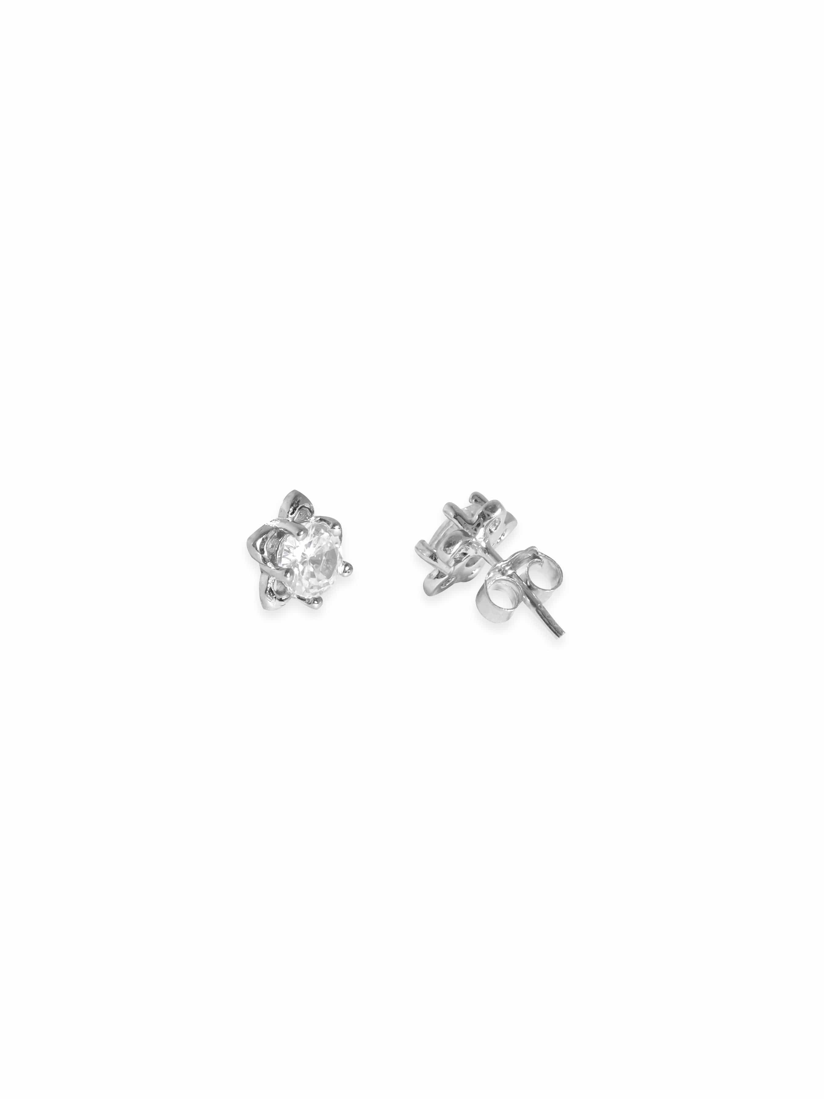 Stud Earrings: Dainty Gold & Diamond Studs | gorjana