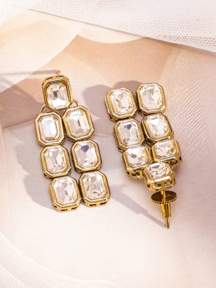 Dreams Draped in Kundan Necklace Set Jewellery Set