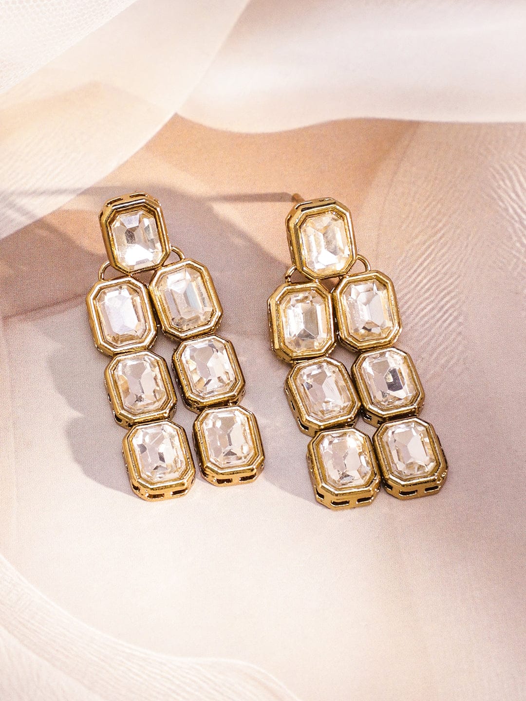 Dreams Draped in Kundan Necklace Set Jewellery Set