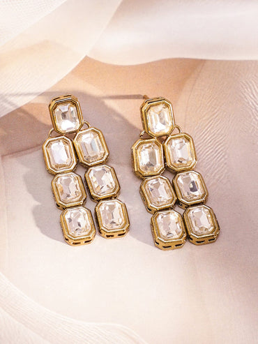 Dreams Draped in Kundan Necklace Set Jewellery Set