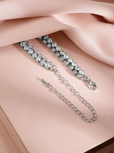 Earthen Crystal Studded Necklace Necklace & Chains