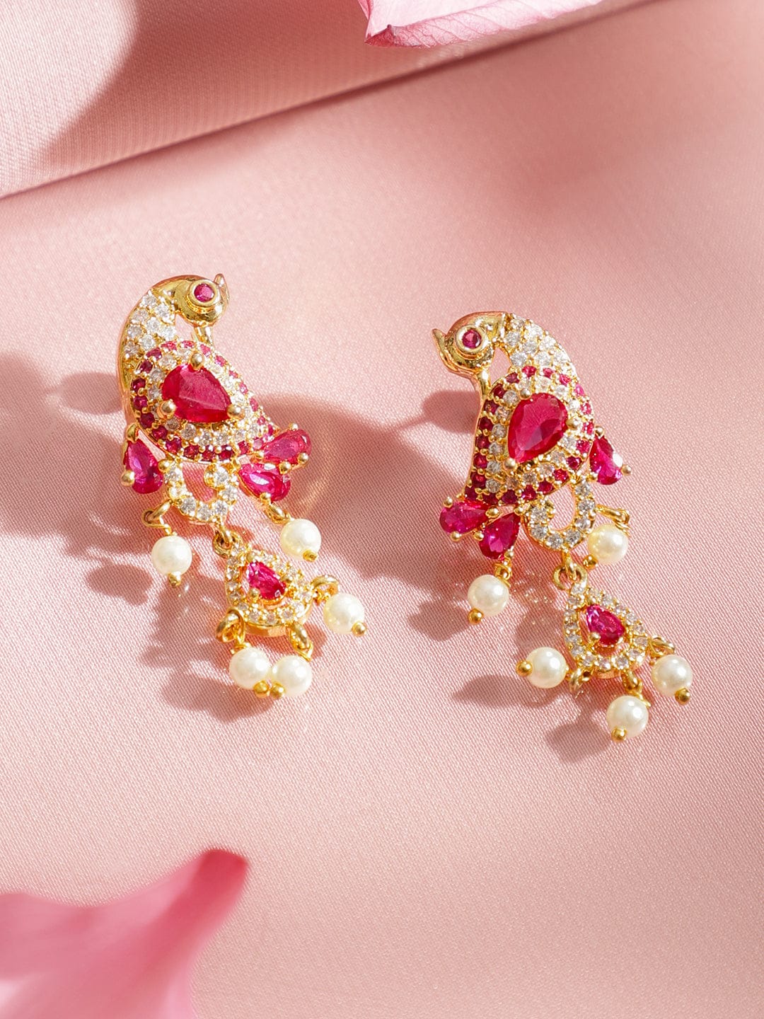 Echoes of the Pink Necklace Set Jewellery Set