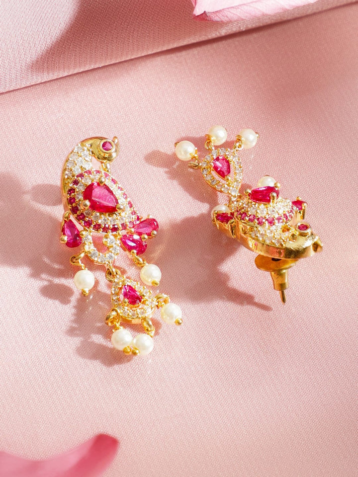 Echoes of the Pink Necklace Set Jewellery Set