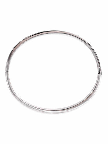 Elegant Zirconia Studded Bracelet Stainless Steel and Water-Resistant Beauty Bangles & Bracelets