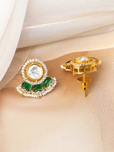 Emerald Edit Kundan Choker Set Jewellery Set