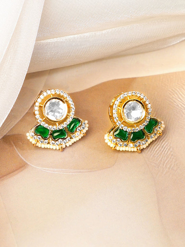 Emerald Edit Kundan Choker Set Jewellery Set