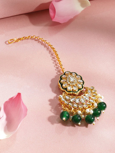 Emerald Horizon Necklace Set Jewellery Set