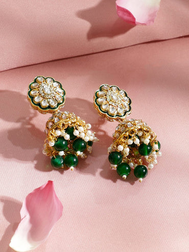 Emerald Horizon Necklace Set Jewellery Set