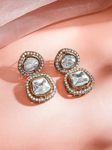 Empress Glow Kundan Necklace Set Jewellery Set